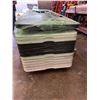 Image 4 : Qty Approx. 15 Folding Tables: 10 White, 5 Black