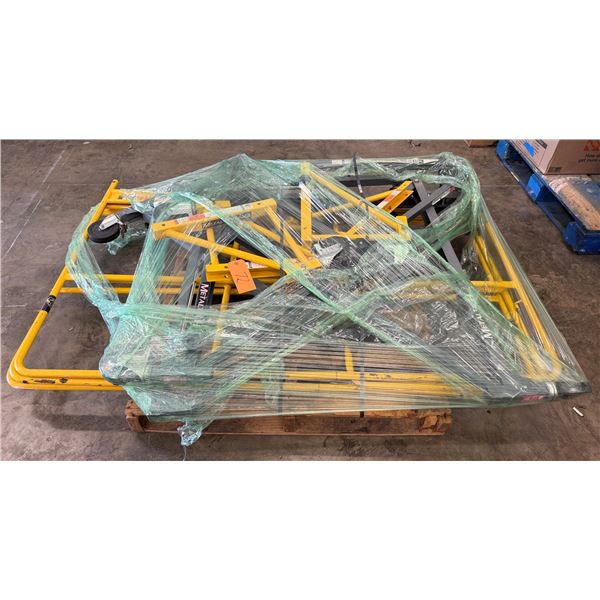 MetalTech I-BMS04TT Scaffolding Outrigger Set w/ Casters