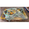 Image 1 : MetalTech I-BMS04TT Scaffolding Outrigger Set w/ Casters (may be incomplete)