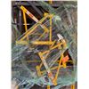 Image 3 : MetalTech I-BMS04TT Scaffolding Outrigger Set w/ Casters (may be incomplete)