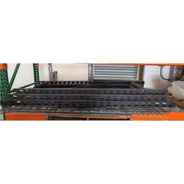 Warehouse Shelving Unit 149" x 24" x 72"H (unassembled)