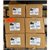 Image 1 : Qty 10 Boxes KLO-SHURE 728050 - 1/2" OD x 1" Wall Strut Mount Insulation Clamps