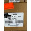 Image 4 : Qty 10 Boxes KLO-SHURE 728050 - 1/2" OD x 1" Wall Strut Mount Insulation Clamps
