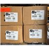 Image 1 : Qty 8 Boxes KLO-SHURE 728025 - 1/4" OD x 1" Wall Strut Mount Insulation Clamps