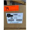 Image 4 : Qty 8 Boxes KLO-SHURE 728062 - 5/8" OD x 1" Wall Strut Mount Insulation Clamps