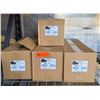 Image 1 : Qty 7 Boxes KLO-SHURE 728112 - 1-1/8" OD x 1" Wall Strut Mount Insulation Clamps