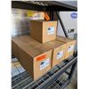 Image 2 : Qty 7 Boxes KLO-SHURE 728112 - 1-1/8" OD x 1" Wall Strut Mount Insulation Clamps