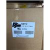 Image 4 : Qty 7 Boxes KLO-SHURE 728112 - 1-1/8" OD x 1" Wall Strut Mount Insulation Clamps