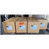 Image 1 : Qty 7 Boxes KLO-SHURE 728112 - 1-1/8" OD x 1" Wall Strut Mount Insulation Clamps