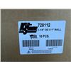 Image 3 : Qty 7 Boxes KLO-SHURE 728112 - 1-1/8" OD x 1" Wall Strut Mount Insulation Clamps