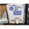 Image 5 : Multiple Boxes Dishwasher Drain Hose, Napa Transmission Fluid, etc
