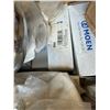 Image 10 : Multiple Boxes Zurn Pipe Fittings, Adapters, Flanges, Caps, Moen & Kohler Fixture Parts, Brackets, e