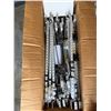 Image 12 : Multiple Boxes Zurn Pipe Fittings, Adapters, Flanges, Caps, Moen & Kohler Fixture Parts, Brackets, e