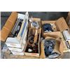 Image 1 : Multiple Boxes Zurn Pipe Fittings, Adapters, Flanges, Caps, Moen & Kohler Fixture Parts, Brackets, e