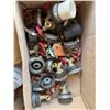 Image 8 : Multiple Boxes Zurn Pipe Fittings, Adapters, Flanges, Caps, Moen & Kohler Fixture Parts, Brackets, e