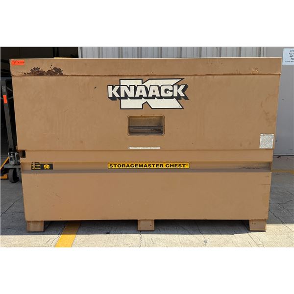 Knaack Model 90 Storagemaster Chest 73" x 31" x 50"