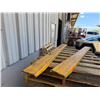 Image 3 : Pair Forklift Extensions 72"L