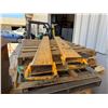 Image 4 : Pair Forklift Extensions 72"L