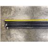 Image 2 : Qty 5 Black Steel Pipes ASTM A53 Grade A, Misc Sizes