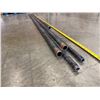 Image 5 : Qty 5 Black Steel Pipes ASTM A53 Grade A, Misc Sizes