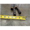 Image 7 : Qty 5 Black Steel Pipes ASTM A53 Grade A, Misc Sizes