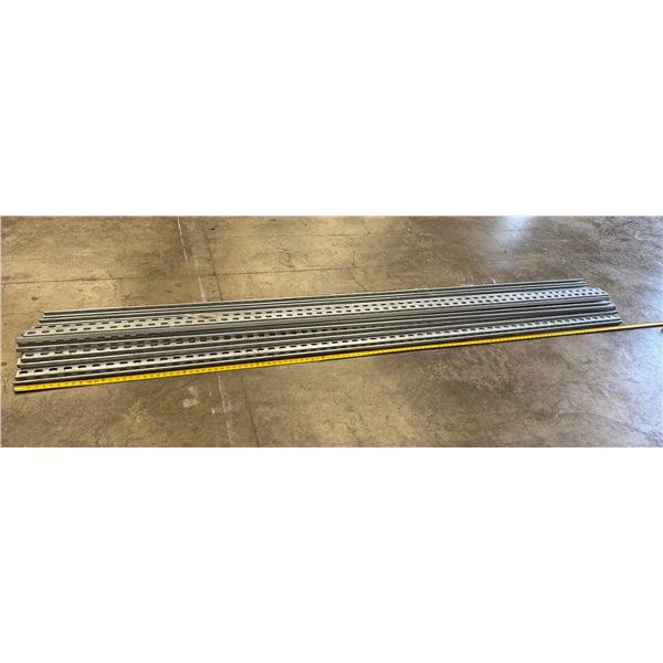 Multiple Slotted Steel Channel Struts 120"L