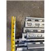 Image 8 : Multiple Slotted Steel Channel Struts 120"L