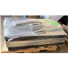 Image 1 : Multiple Titus HVAC FBP120 Uninsulated Plenum for FlowBar Diffusers 10" x 5" x 57"L
