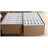 Image 1 : Qty 2 Boxes Air Flow Pleated Air Filters MERV 13, Misc Sizes