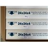Image 3 : Qty 2 Boxes Air Flow Pleated Air Filters MERV 13, Misc Sizes