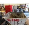 Image 2 : Industrial Self-Dumping Hopper 64" x 56" x 53"H