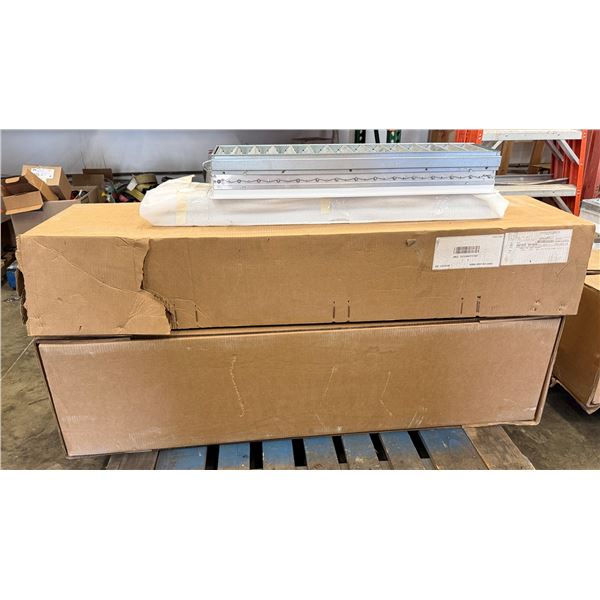 Multiple Boxes Titus HVAC CT-580 Aluminum Linear Bar Grilles, Misc Sizes