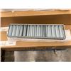 Image 3 : Multiple Boxes Titus HVAC CT-580 Aluminum Linear Bar Grilles, Misc Sizes