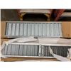 Image 6 : Multiple Boxes Titus HVAC CT-580 Aluminum Linear Bar Grilles, Misc Sizes