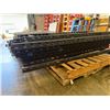 Image 2 : Warehouse Shelving Unit 149" x 24" x 72"H (unassembled)