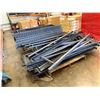 Image 5 : Warehouse Shelving Unit 149" x 24" x 72"H (unassembled)