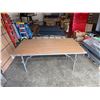 Image 3 : Multiple Folding Tables 79" x 47" x 31"H