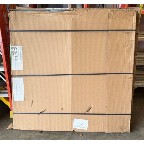 Greenheck WD-330 Series Backdraft Damper 48" x 48"