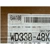 Image 3 : Greenheck WD-330 Series Backdraft Damper 48" x 48"