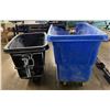 Image 1 : Qty 2 Rolling Cube Trucks, Misc Sizes