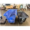 Image 5 : Qty 2 Rolling Cube Trucks, Misc Sizes