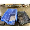 Image 6 : Qty 2 Rolling Cube Trucks, Misc Sizes