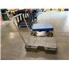 Image 14 : Vestil Cart-PN-400 Rough Terrain Lift Cart & Rubbermaid Platform Truck, Misc Sizes