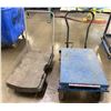 Image 1 : Vestil Cart-PN-400 Rough Terrain Lift Cart & Rubbermaid Platform Truck, Misc Sizes