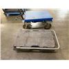 Image 21 : Vestil Cart-PN-400 Rough Terrain Lift Cart & Rubbermaid Platform Truck, Misc Sizes
