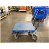Image 2 : Vestil Cart-PN-400 Rough Terrain Lift Cart & Rubbermaid Platform Truck, Misc Sizes