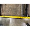Image 7 : Qty 2 Black Utility Carts w/ Undershelves 38" x 17" x 33"H