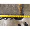 Image 8 : Qty 2 Black Utility Carts w/ Undershelves 38" x 17" x 33"H
