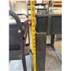 Image 10 : Qty 2 Black Utility Carts w/ Undershelves, Misc Sizes