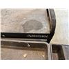 Image 6 : Qty 2 Black Utility Carts w/ Undershelves, Misc Sizes